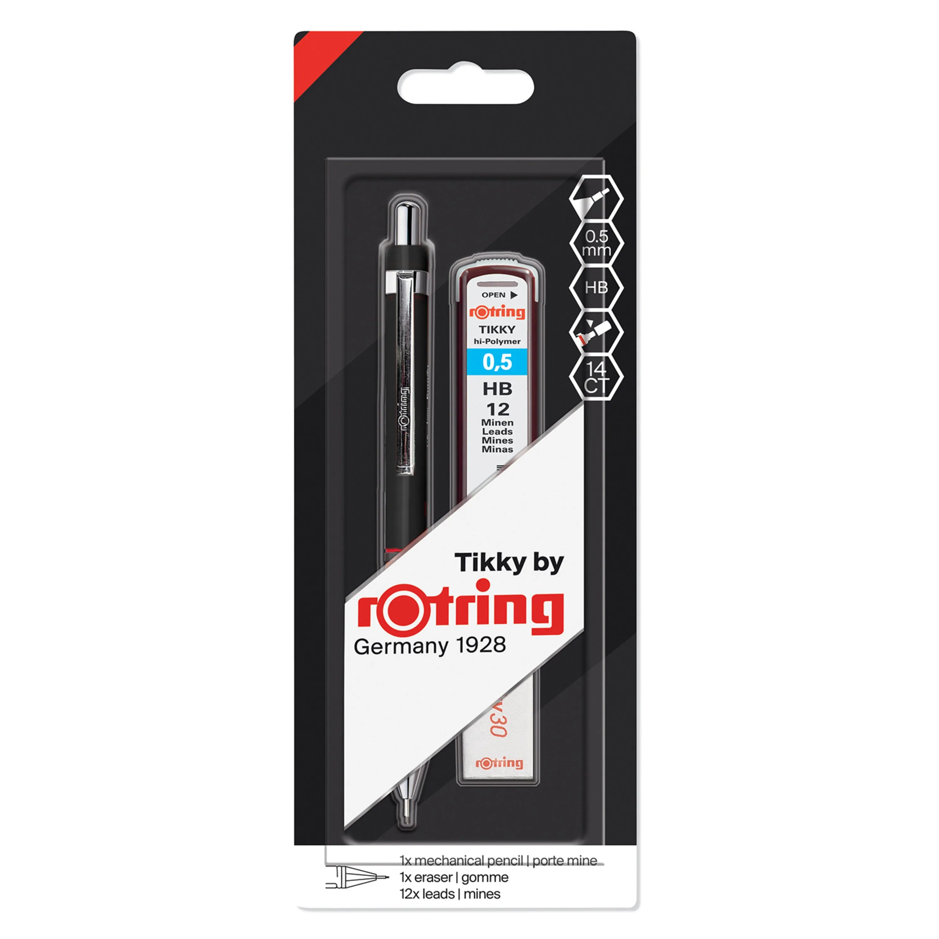 Rotring Tikky Mechanical Pencil Set