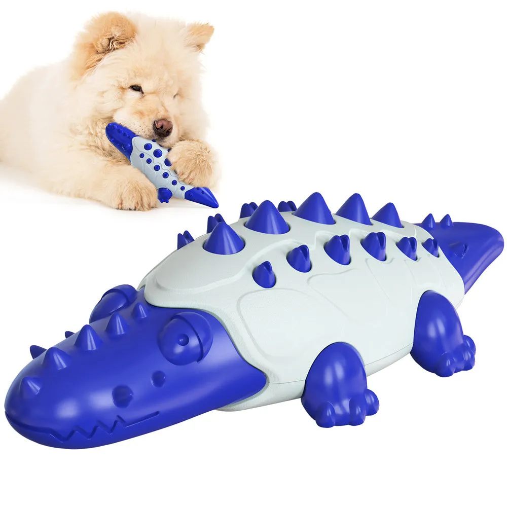 Rubber Interactive Dog Teeth Cleaning Toy