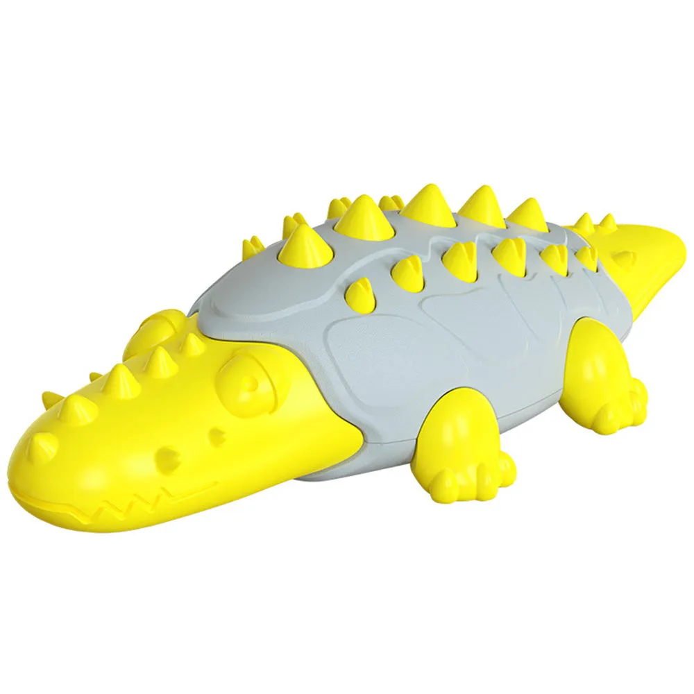 Rubber Interactive Dog Teeth Cleaning Toy