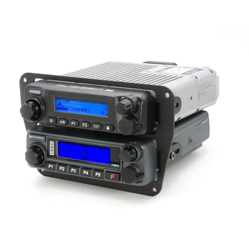 Rugged Radios Dual Radio Multi-Mount  Insert