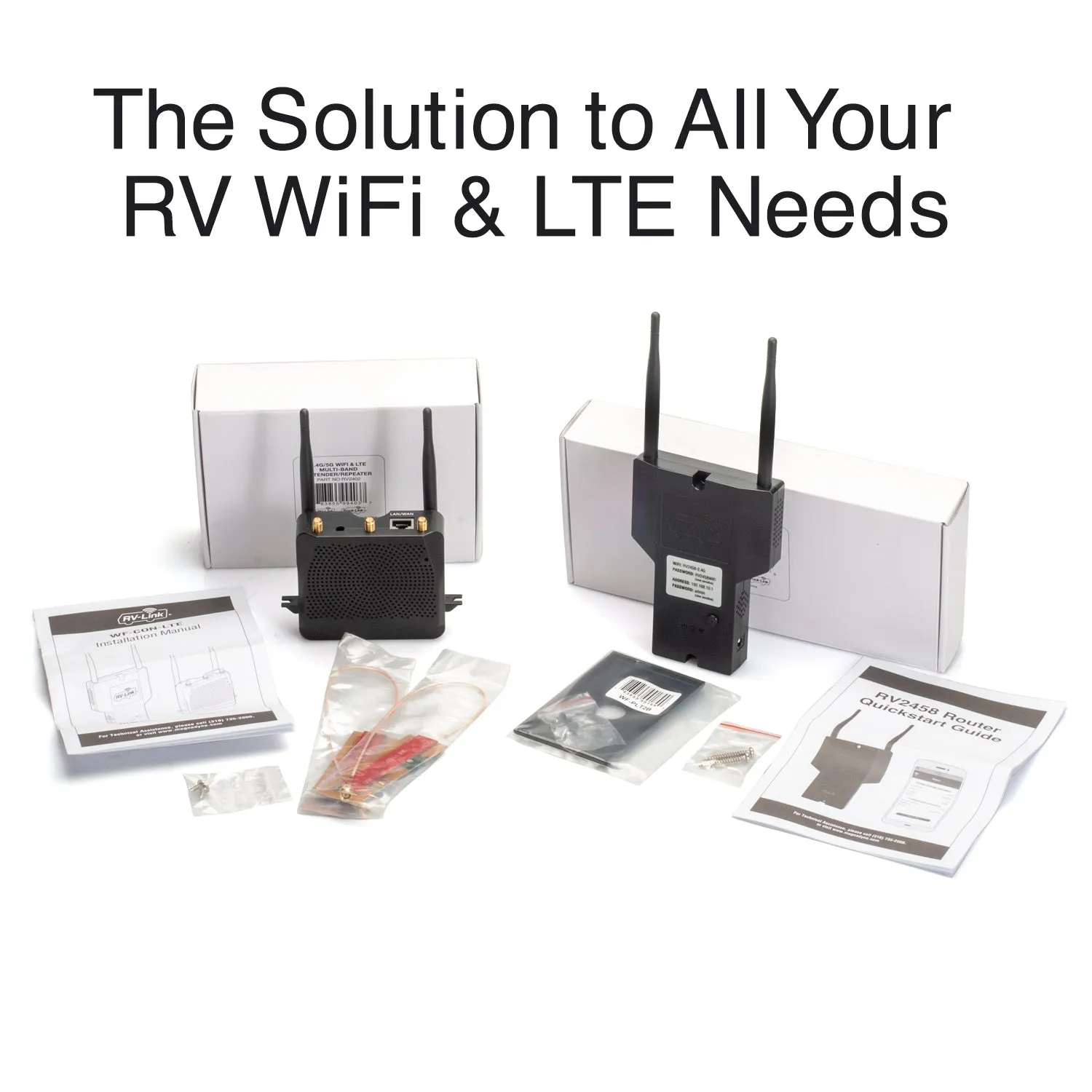 RV-Link WF-CON-LTE | LTE and Wi-Fi Extender for RVs