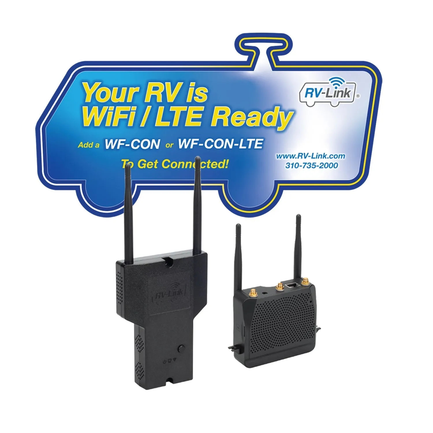 RV-Link WF-CON-LTE | LTE and Wi-Fi Extender for RVs