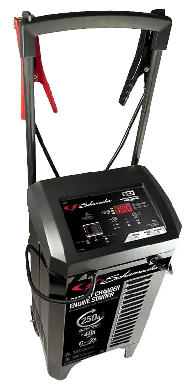 Schumacher SC1325 Battery Charger/Engine Starter, 6/12 V Output, AGM Battery :EA: QUANTITY: 1