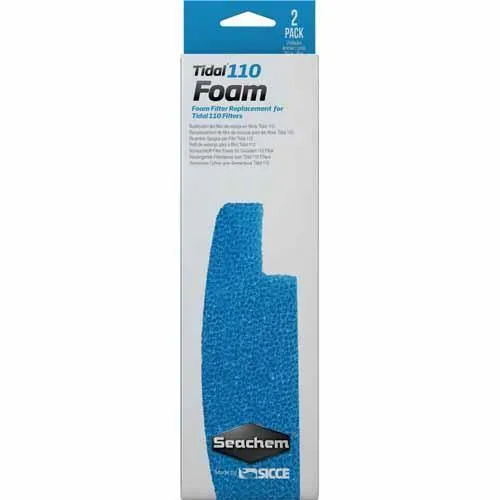 Seachem Tidal 110 Filter Sponge 2-Pack