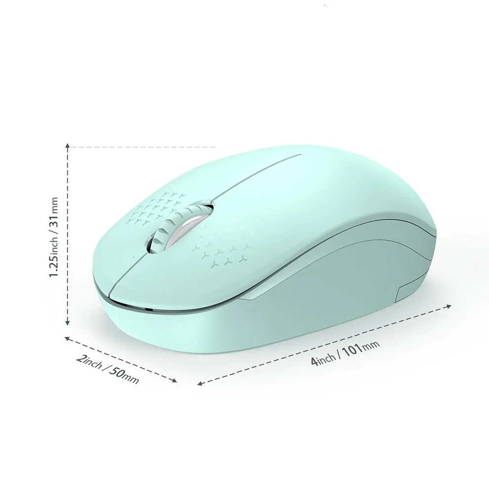 SeenDa Noiseless Ergonomic Wireless Mouse