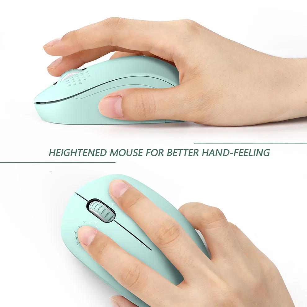 SeenDa Noiseless Ergonomic Wireless Mouse