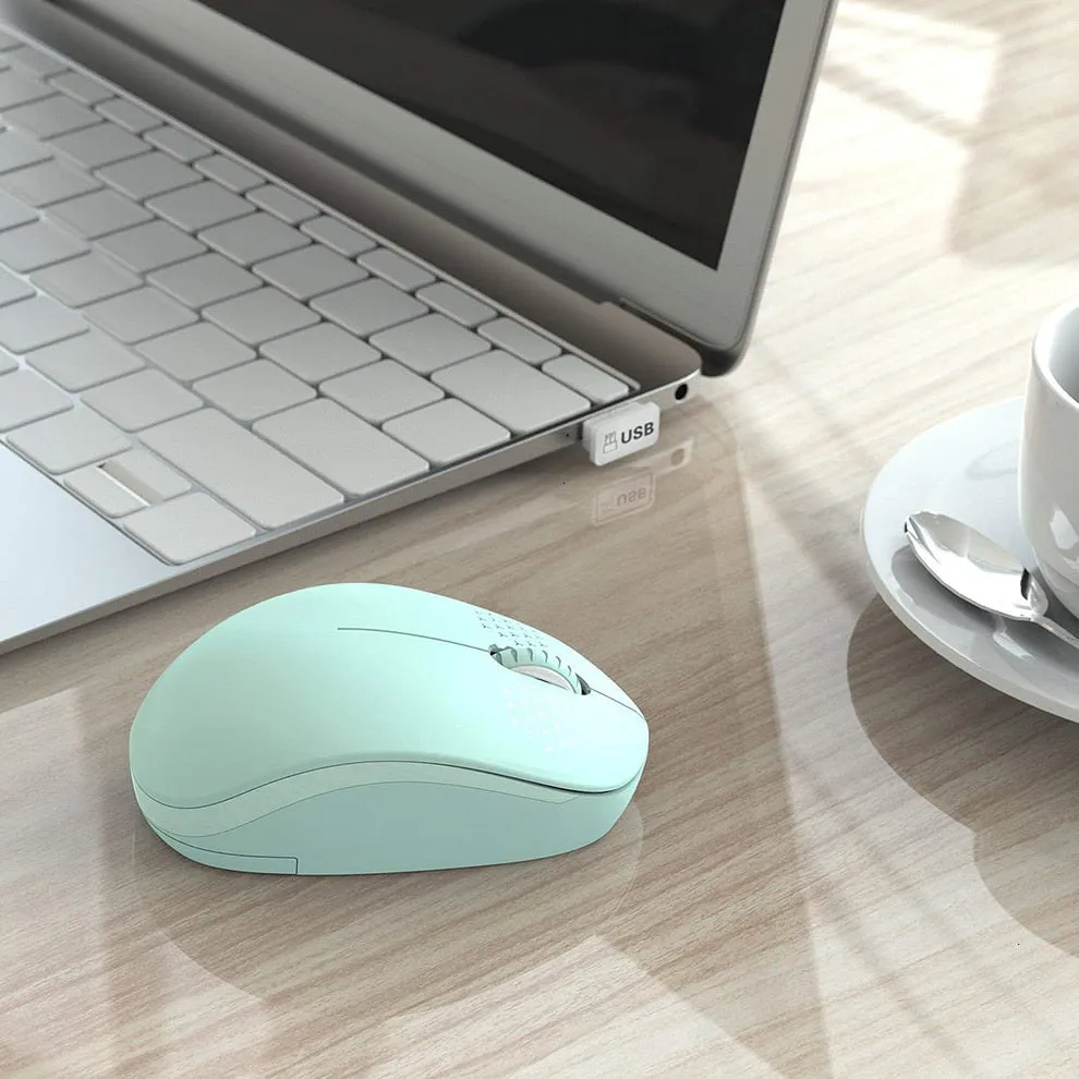 SeenDa Noiseless Ergonomic Wireless Mouse