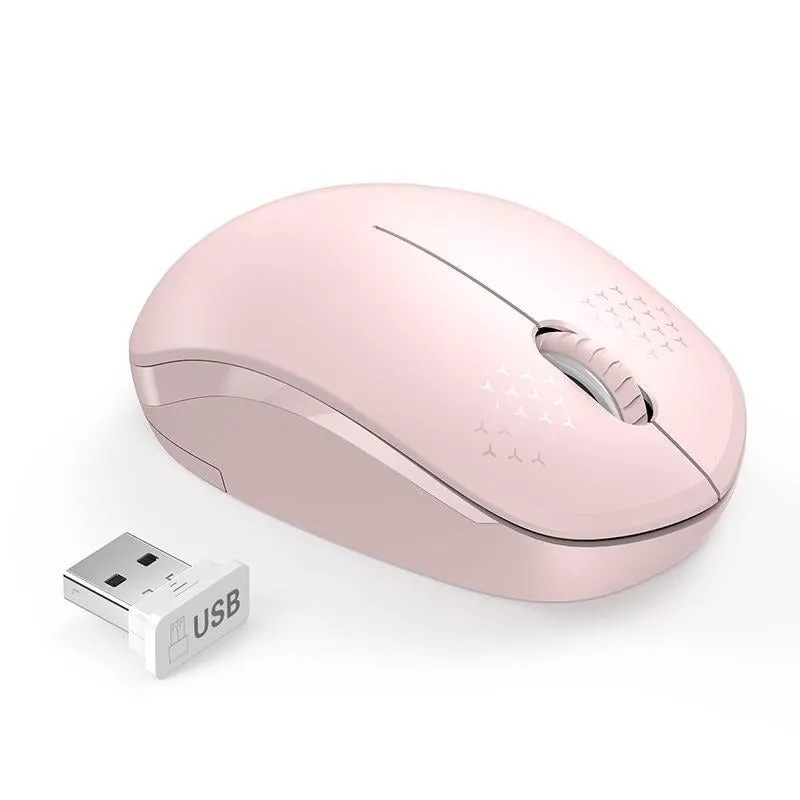 SeenDa Noiseless Ergonomic Wireless Mouse