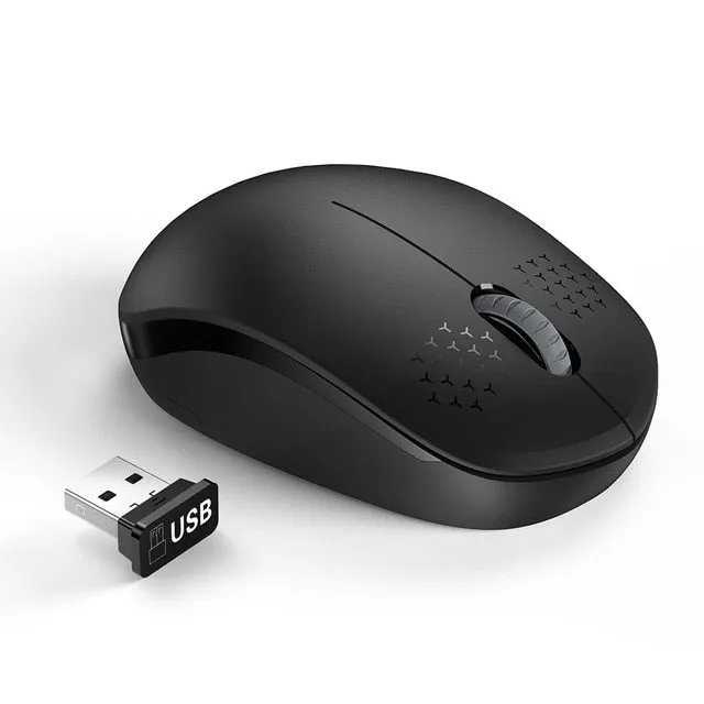 SeenDa Noiseless Ergonomic Wireless Mouse