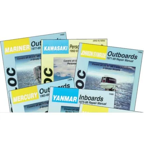 SELOC Engine Manual - Yamaha Outboards