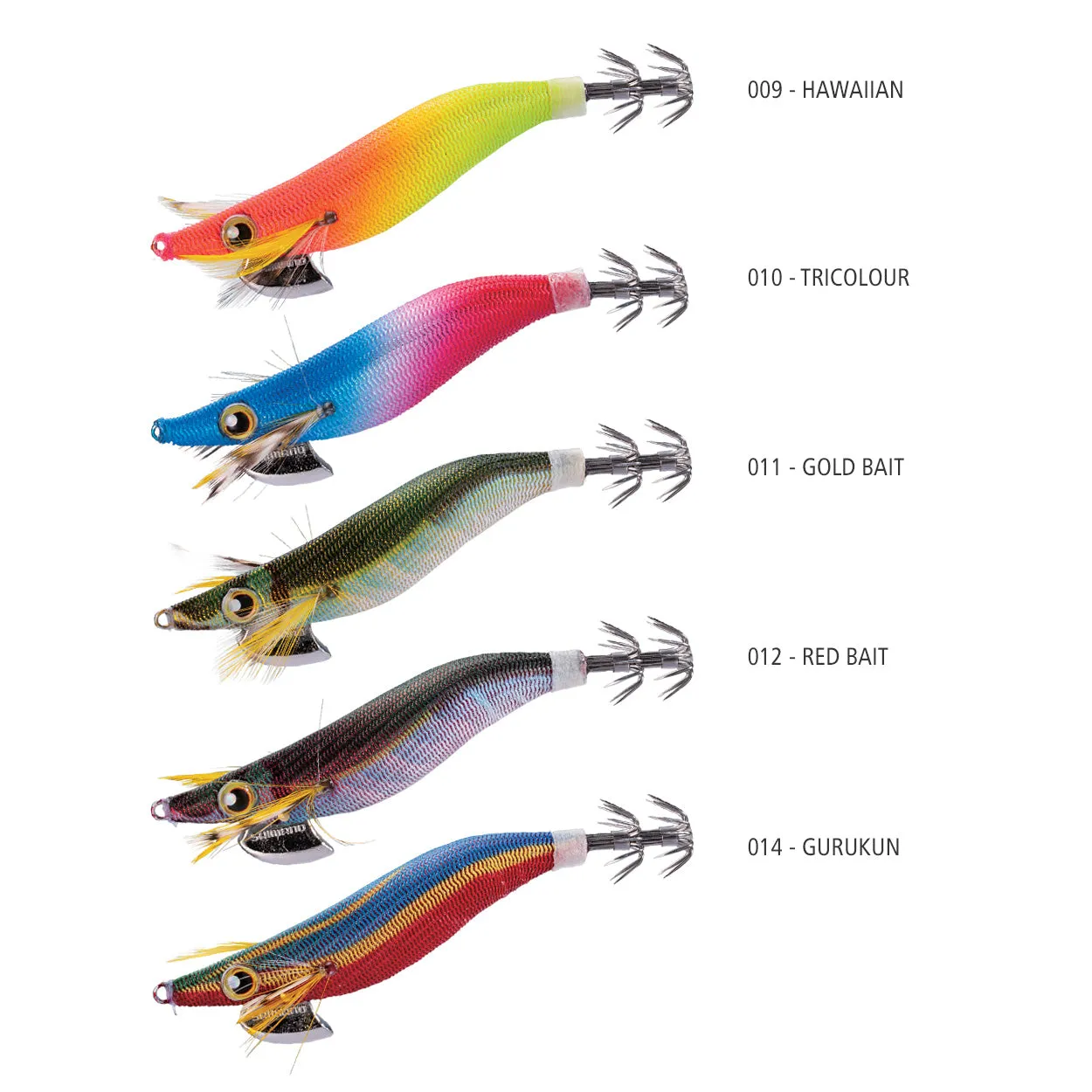 Shimano Clinch Fall Rattle squid jig egi 3.5