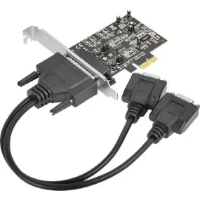 Siig, Inc. Dp 2-port Rs422-485 Pci Express