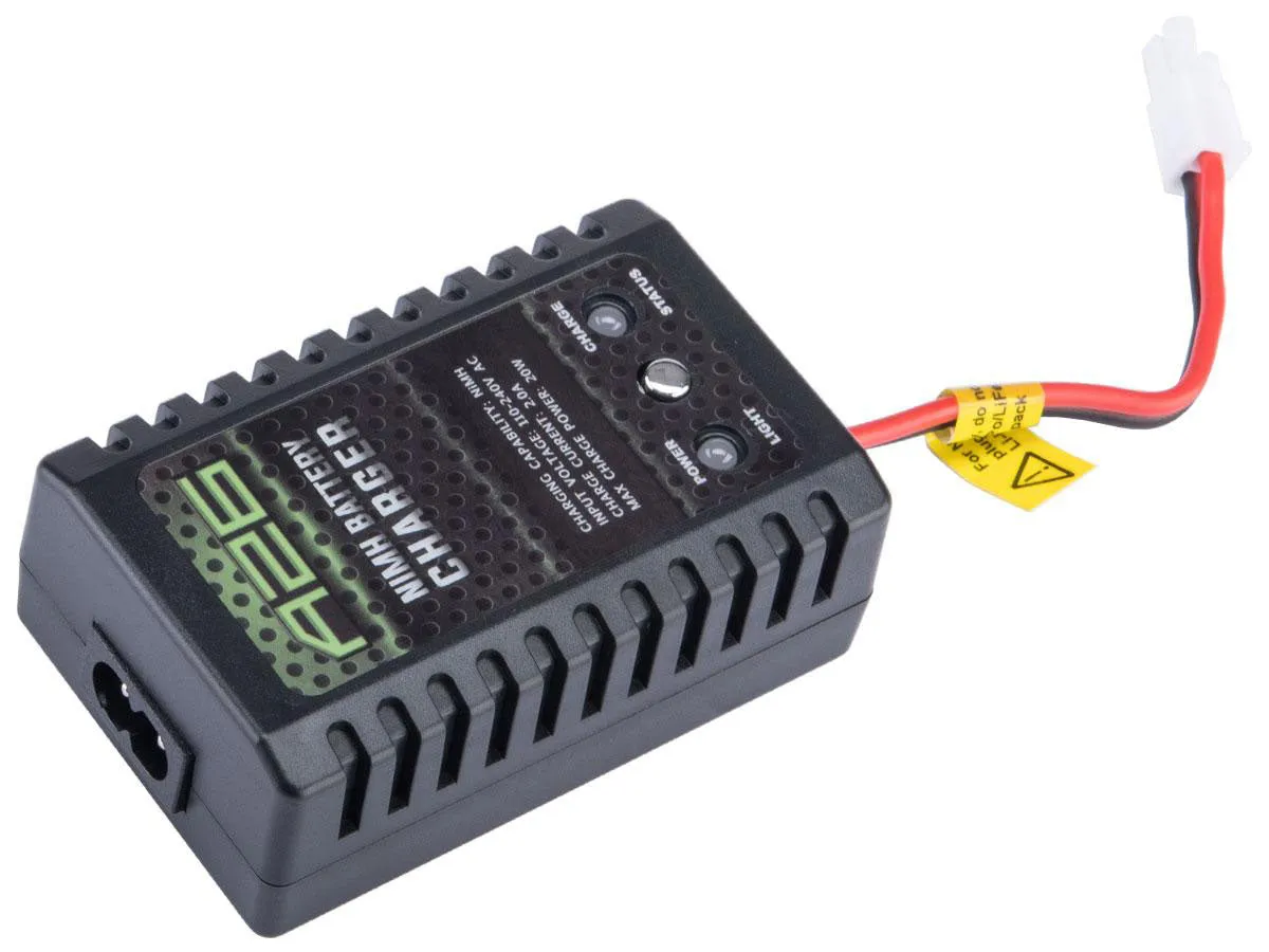 Softair Airsoft A26 / X-7 Compact Smart Charger for NiMH AEG Batteries