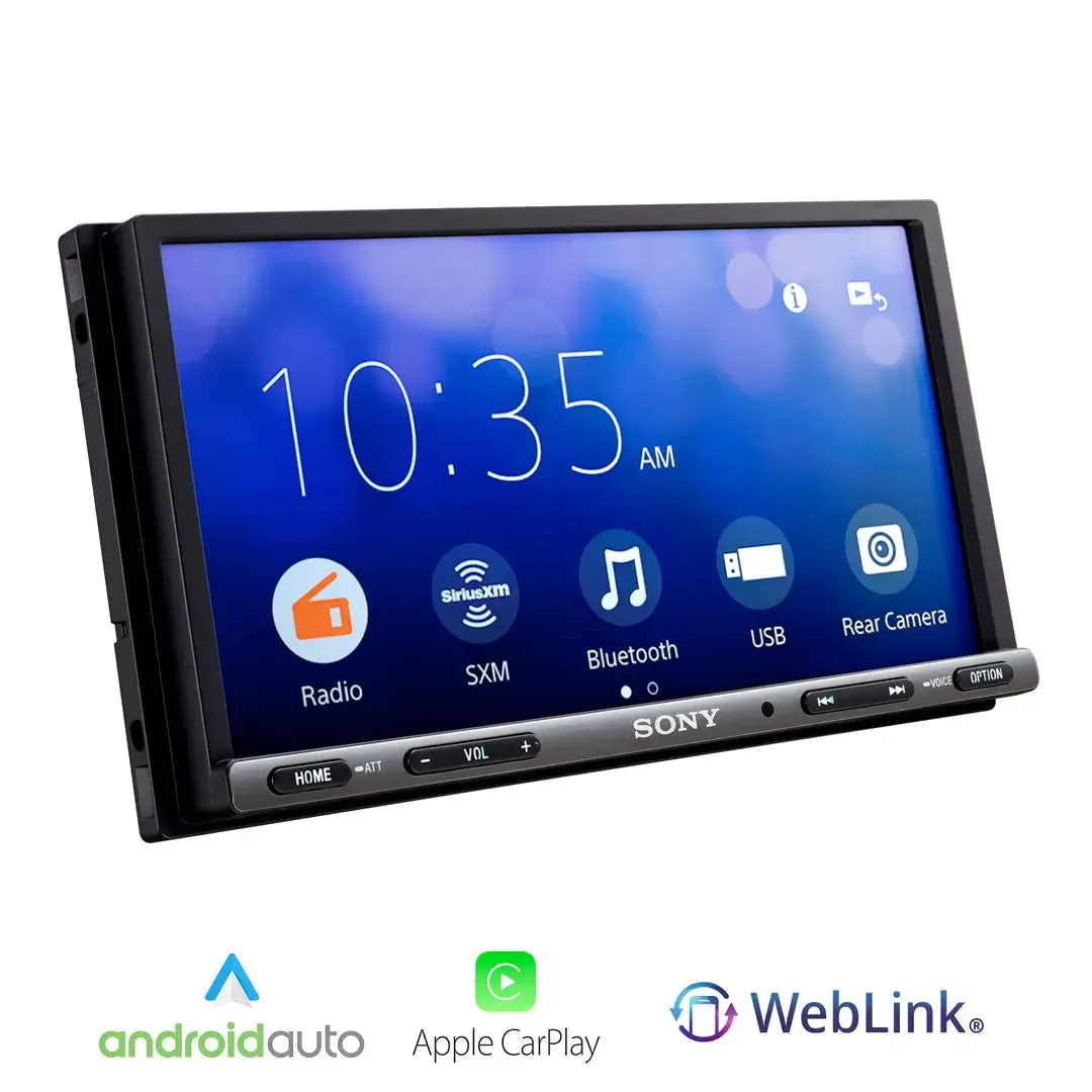 Sony XAV-AX3250 6.95″ Digital Media Receiver With Android Auto & Apple Carplay