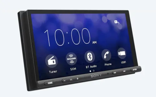 Sony XAV-AX5000 6.95" CarPlay/Android Auto Media Receiver with Bluetooth