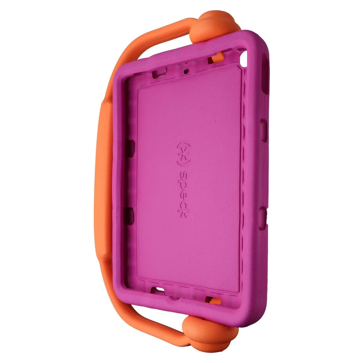 Speck Case-E Run Case for iPad (10.2) 9th/8th/7th Gen - Vibe Violet/Flux Orange