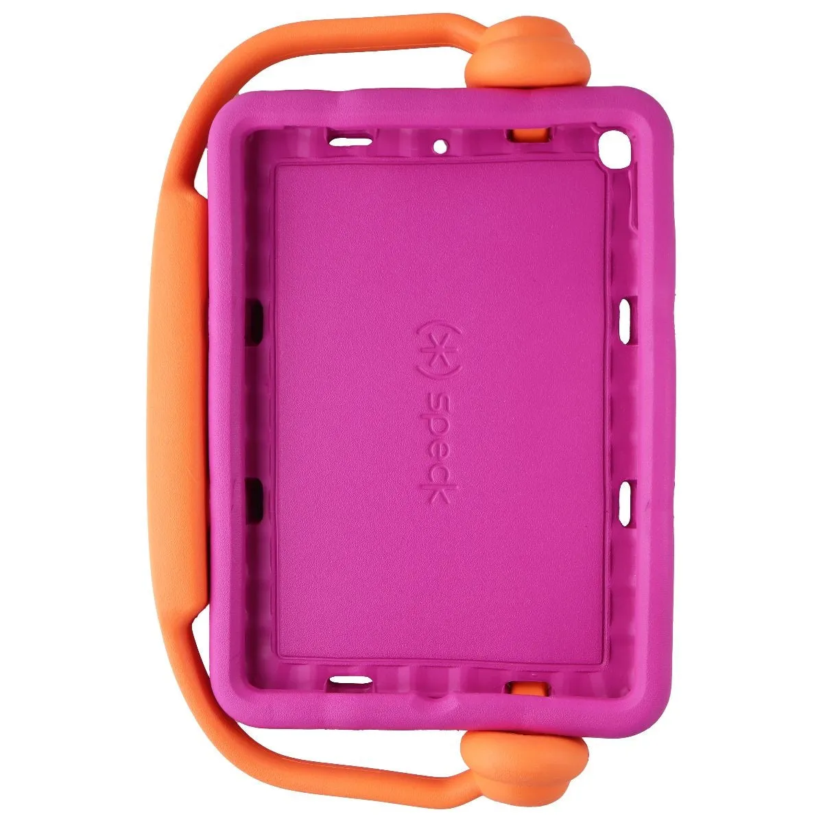 Speck Case-E Run Case for iPad (10.2) 9th/8th/7th Gen - Vibe Violet/Flux Orange