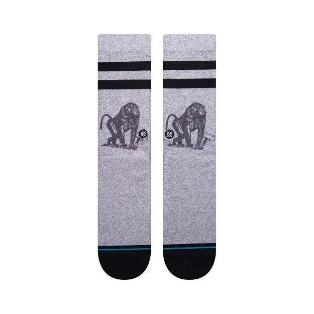 Stance Monkey Tourist Crew Sock