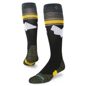 Stance Performace Wool Midweight Socks Route 2- Black