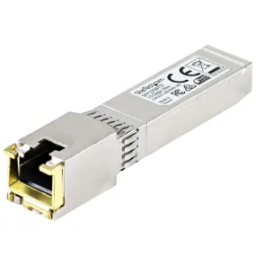 Startech.Com Msa Uncoded Compatible Sfp  Module, 10Gbase-T, Sfp To Rj45 (Copper) For Cat6 And Cat5e, 10Ge Gigabit Ethern