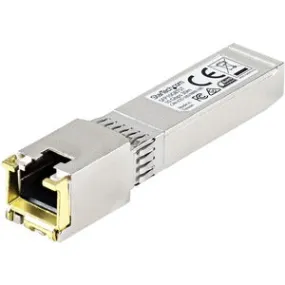 StarTech.com MSA Uncoded SFP  Module - 10GBASE-T - 10GE Gigabit Ethernet SFP  SFP to RJ45 Cat6/Cat5e Transceiver Module - 30m