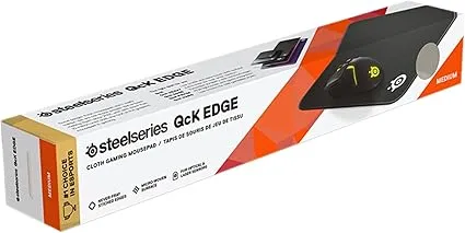 SteelSeries QCK Edge Medium Mouse Pad