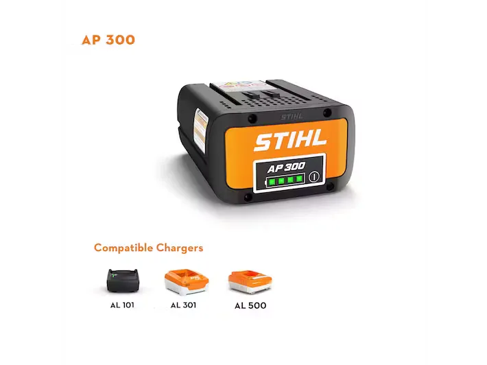 Stihl | AP 300 Lithium-Ion Battery (4850 400 6571)