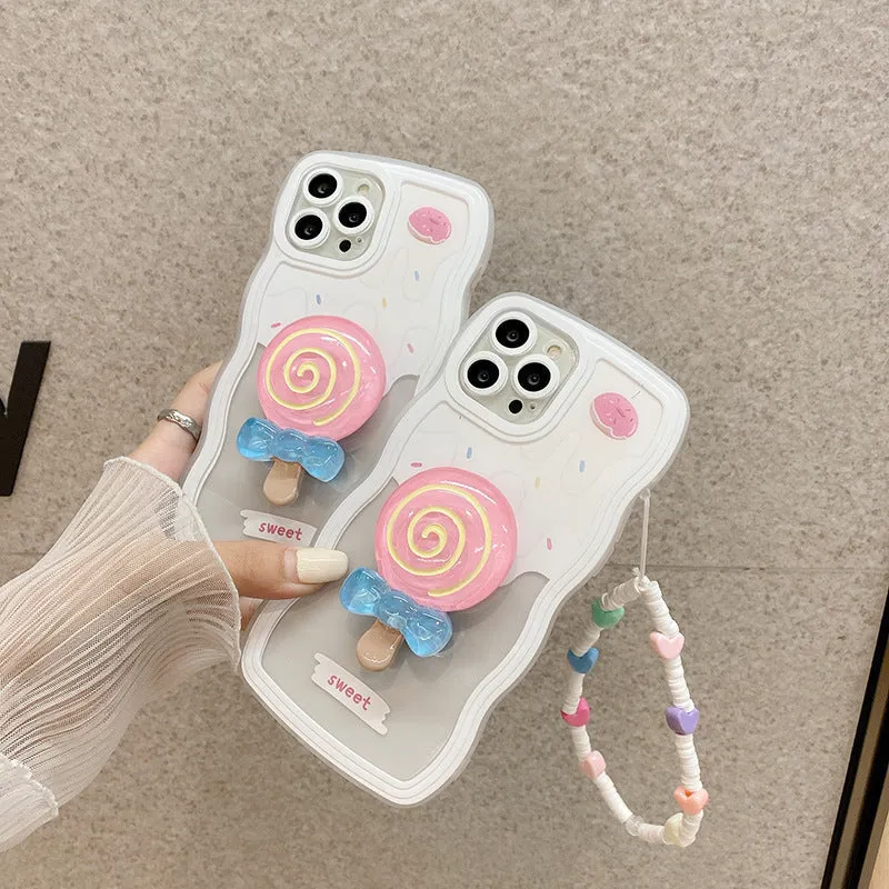 Sweet Treat 3D Japanese Style Heart iPhone Case