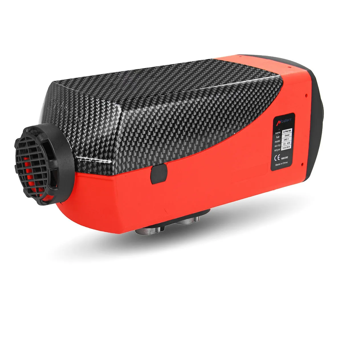 T46 Diesel Heater, 12V Carbon Fiber Texture Diesel