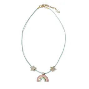 The Shimmer Rainbow Necklace - KIDS