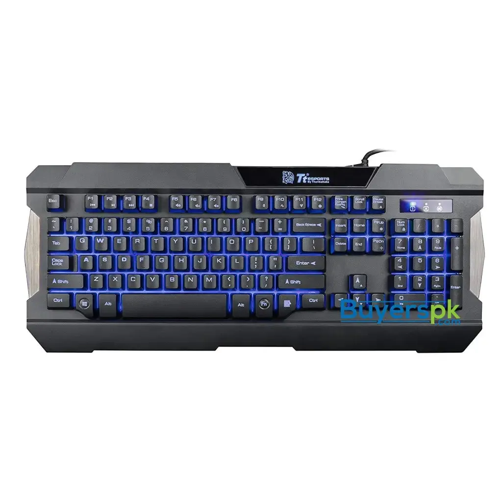 Thermaltake Keyboard Mouse Kb/commander Combo Multi Light