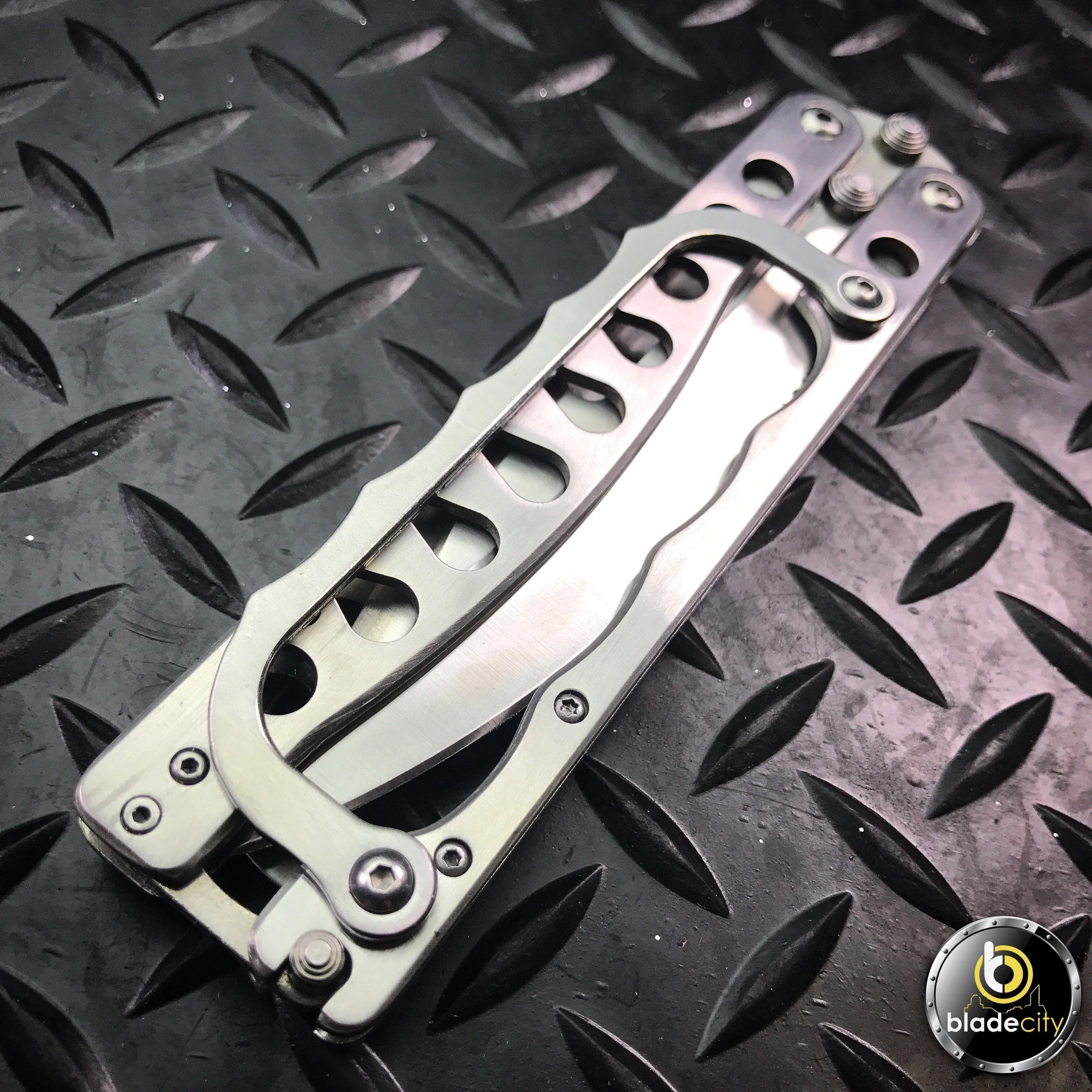 Titan Butterfly Knives (Sold Separately or together)