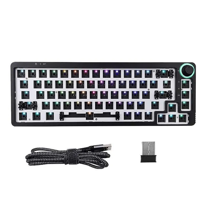 TM680 RGB Hot-Swappable Mechanical Keyboard Barebone