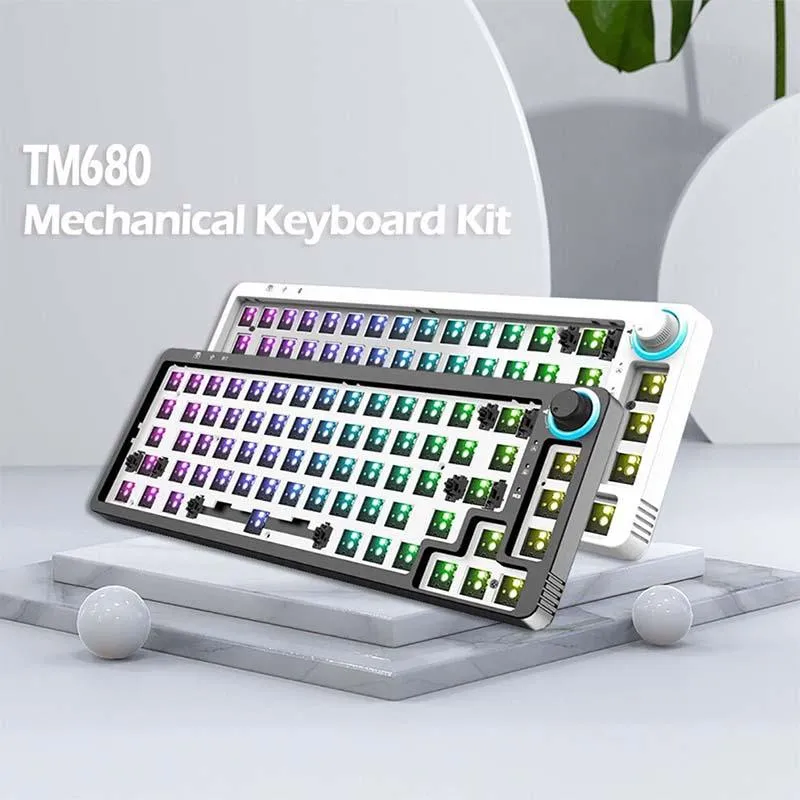 TM680 RGB Hot-Swappable Mechanical Keyboard Barebone