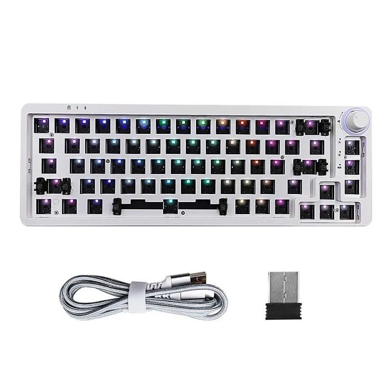 TM680 RGB Hot-Swappable Mechanical Keyboard Barebone