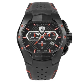 Tonino Lamborghini T9GA Men's Black GT1 Chronograph Watch