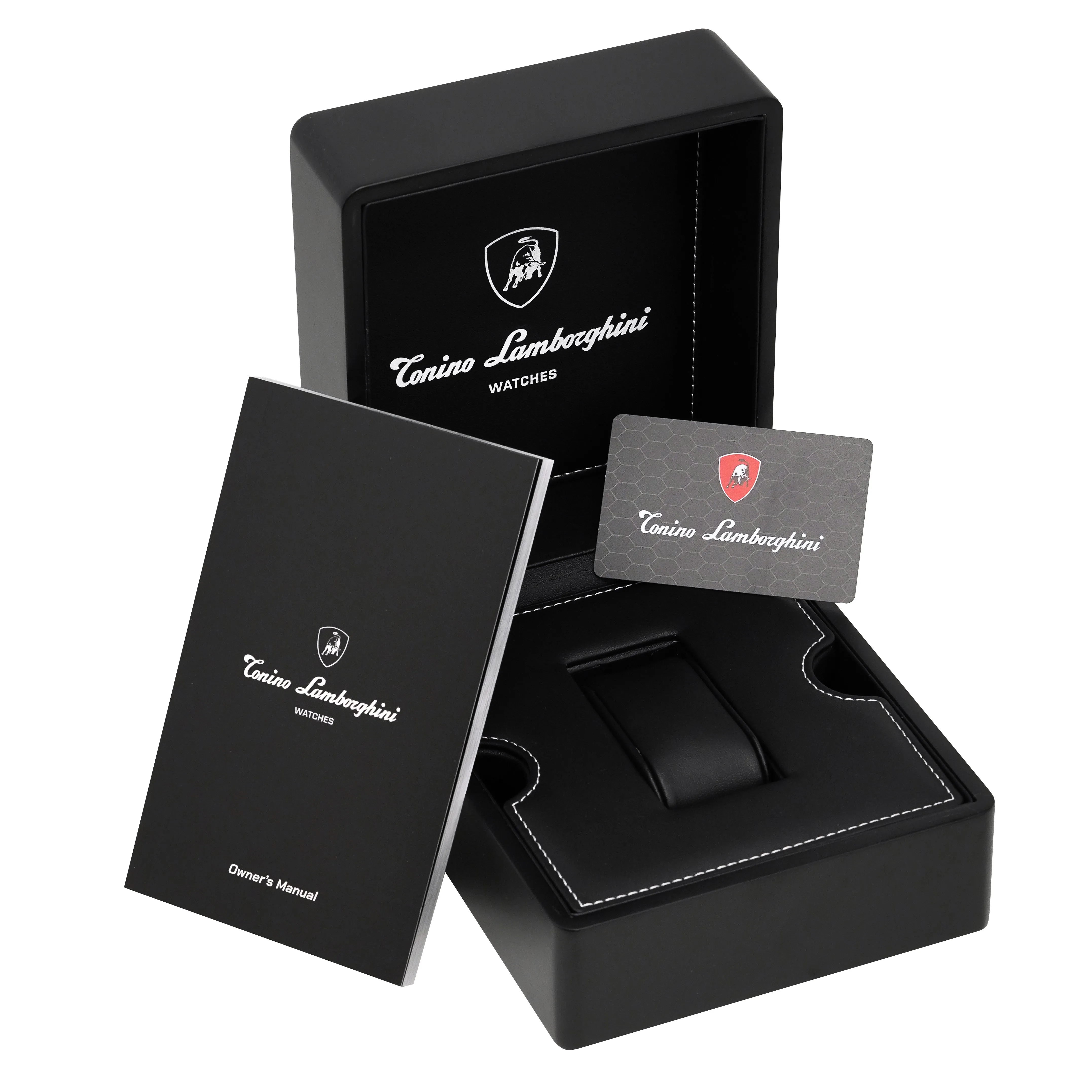 Tonino Lamborghini T9GD Men's Black GT1 Chronograph Watch