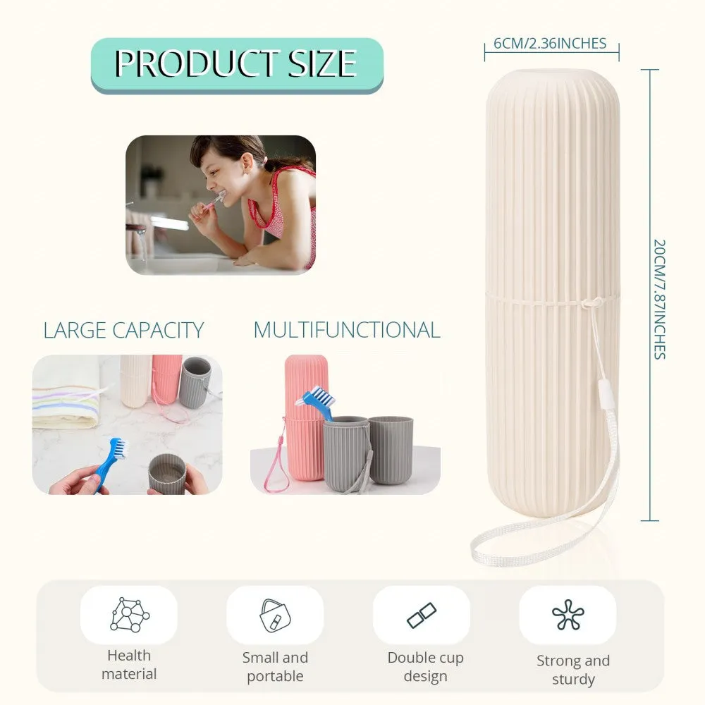 Toothbrush Travel Containers