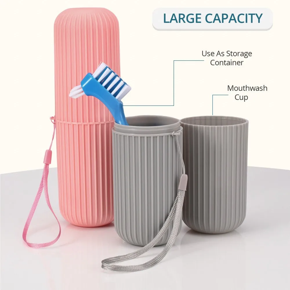 Toothbrush Travel Containers