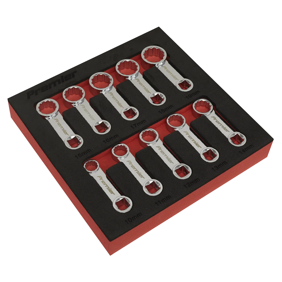 Torque Adaptor Spanner Set 10pc 3/8"Sq Drive - Metric