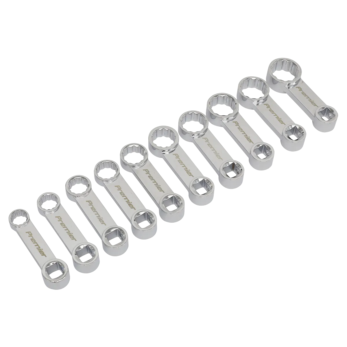 Torque Adaptor Spanner Set 10pc 3/8"Sq Drive - Metric