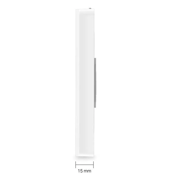 TP-Link EAP615-Wall | AX1800 Wall Plate WiFi 6 Access Point