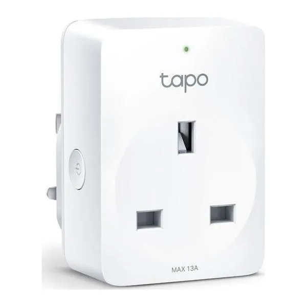 TP Link Tapo P110 Mini Smart Wi-Fi Socket - White | TAPOP110