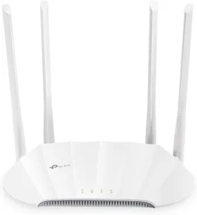 TP-LINK (TL-WA1201) AC1200 (867 300) Dual Band Wireless Access Point, MU-MIMO, Multi-mode - Range Extender, Multi-SSID, Client