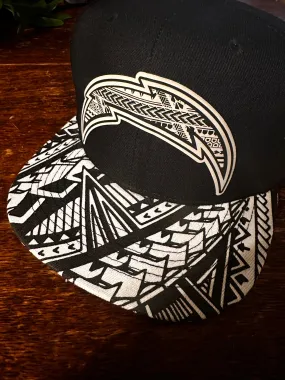 Tribal Brim Bolt Snapbacks