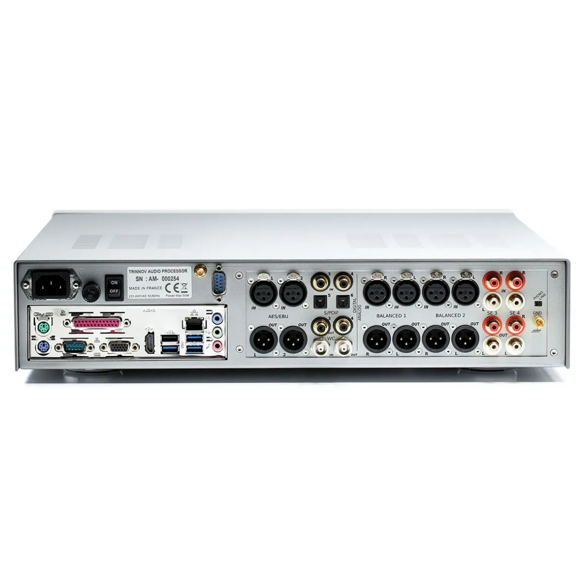 Trinnov Amethyst Stereo Preamplifier