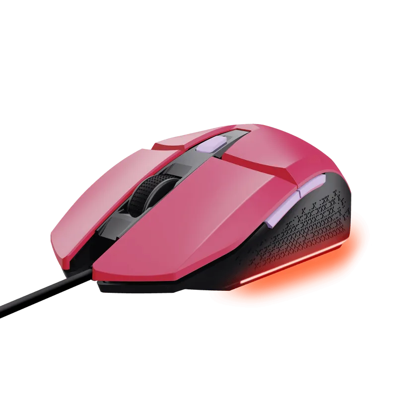 TRUST GXT109P FELOX GAMING MOUSE PINK | T25068