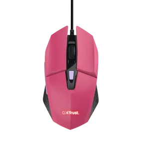 TRUST GXT109P FELOX GAMING MOUSE PINK | T25068