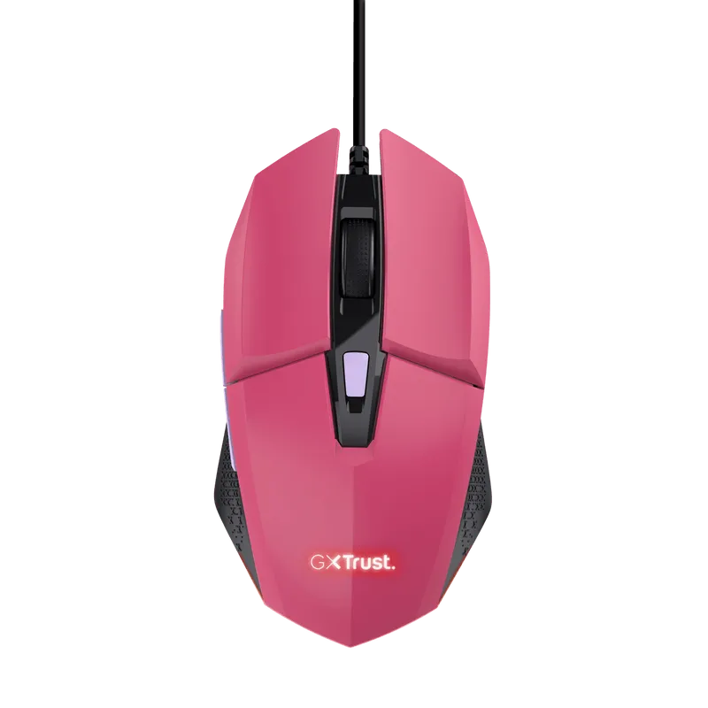 TRUST GXT109P FELOX GAMING MOUSE PINK | T25068