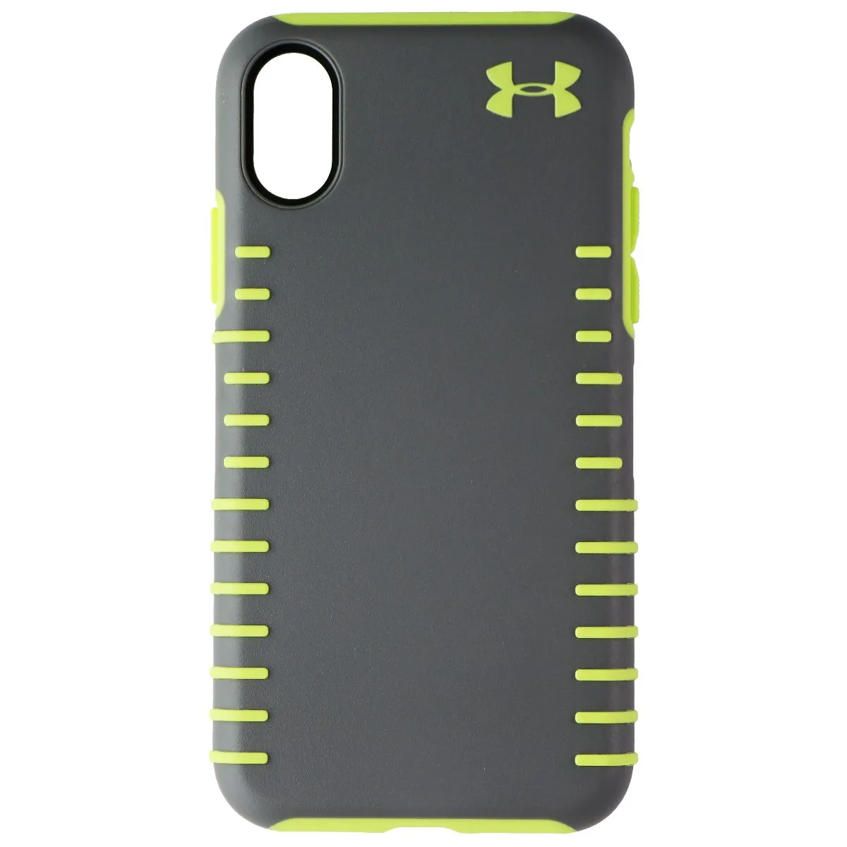 Under Armour Protect Grip Case for Apple iPhone Xs/X - Graphite/Quirky Lime